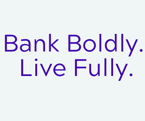 Bank Boldly. Live Fully.