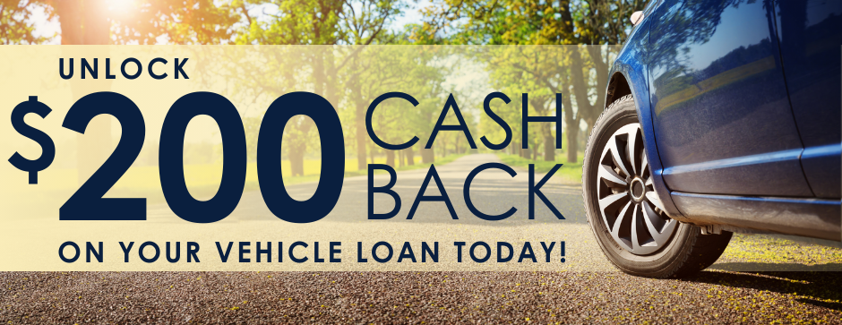 [10:06 AM] Grossestreuer, Tiphaney Cruise into Savings: Unlock $200 Cash Back on Your Vehicle Loan Today!