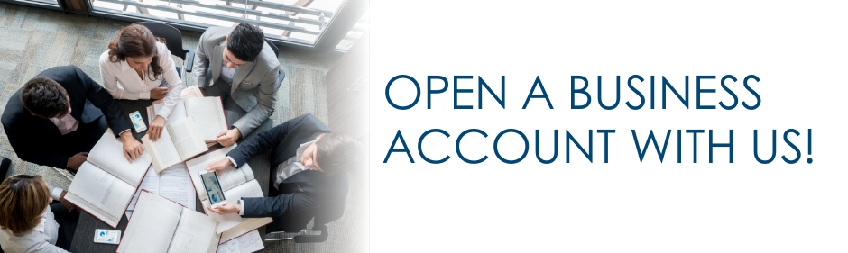 Open a business account with CFCU