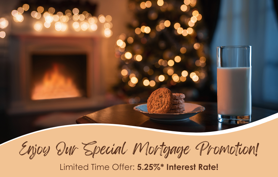 Enjoy our Special Mortgage Promotion